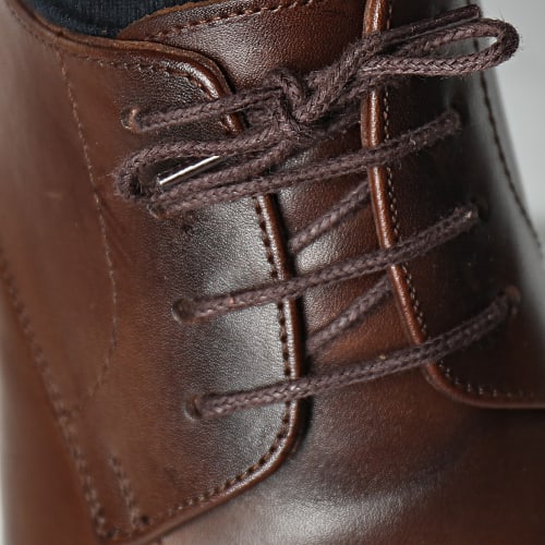 Chaussures 25161 Dark Brown Antique Leather
