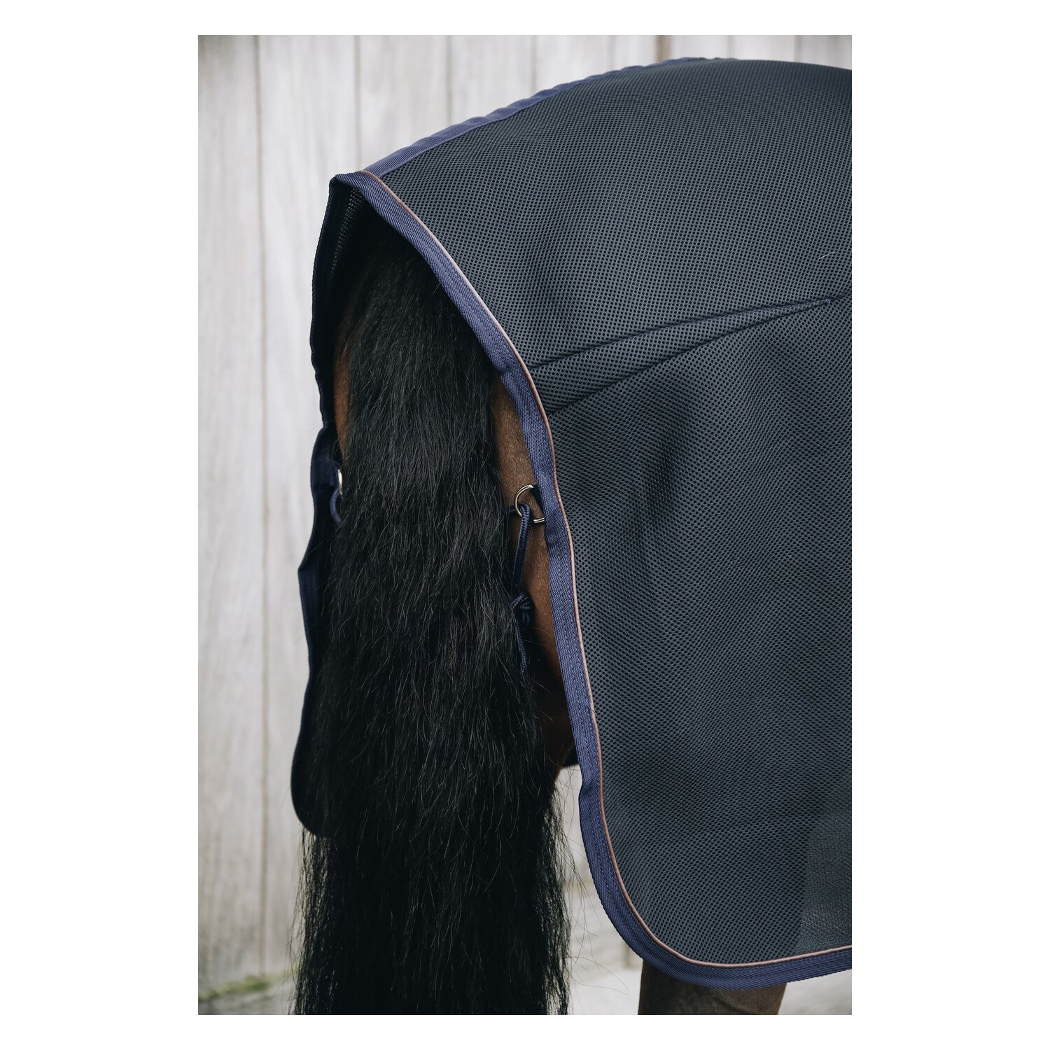 KENTUCKY Abschwitzdecke 3D Spacer Cooler Sheet - navy - 155 cm