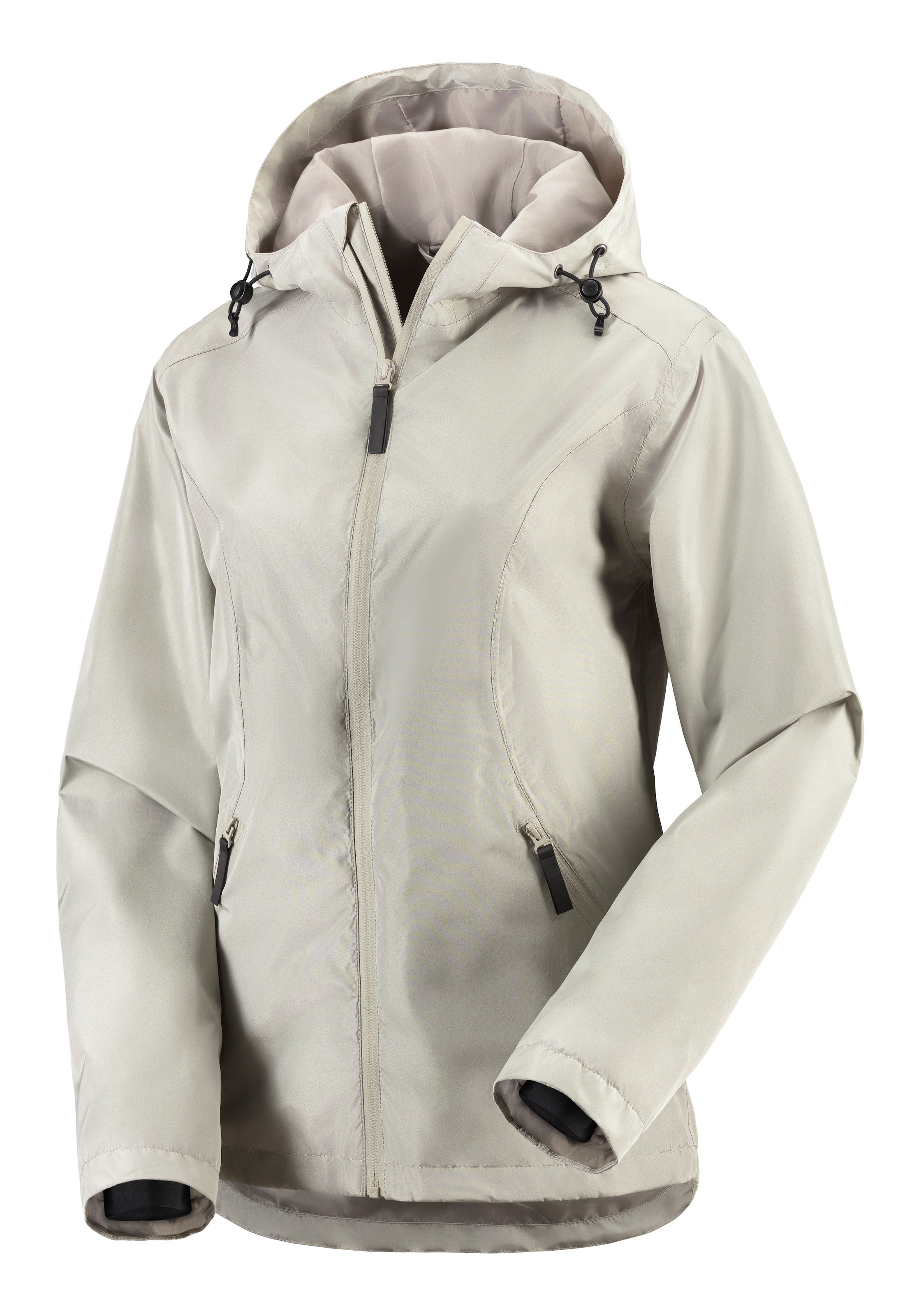 Vivance active Funktionsjacke mit Kapuze aus schmutz-und wasserabweisendem Material