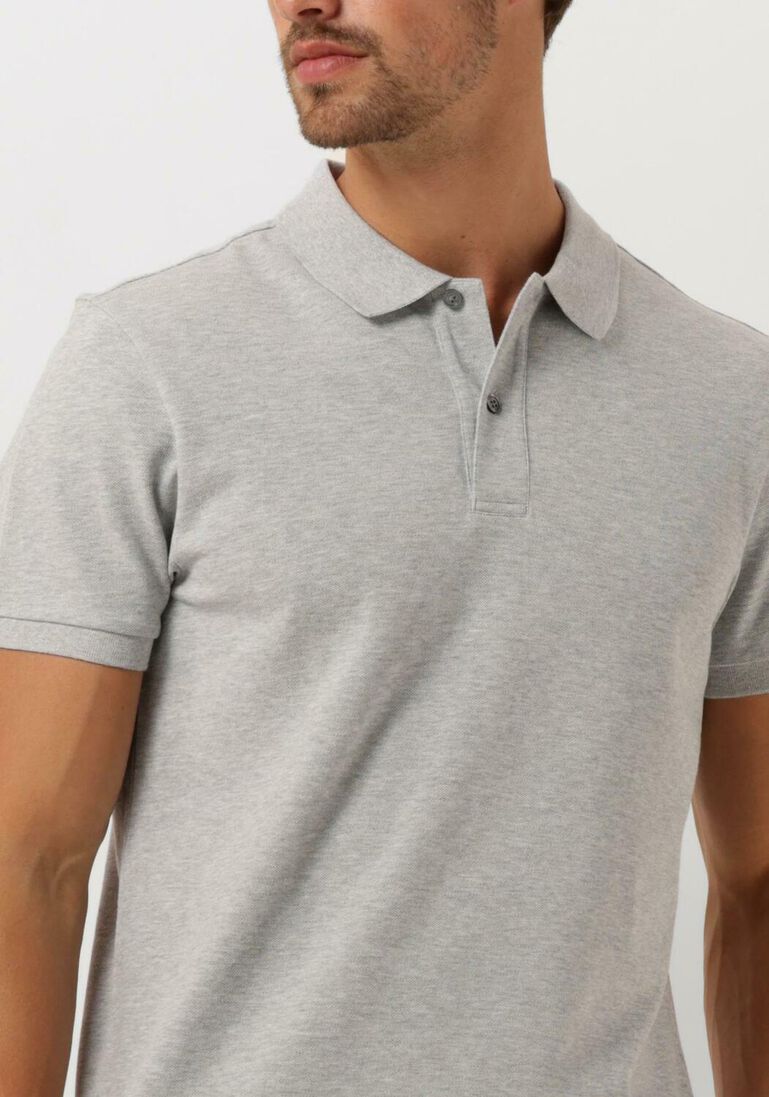 PROFUOMO grijze profuomo polo polo short sleeve