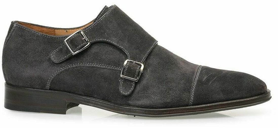 VAN BOMMEL grijze van bommel nette schoenen sbm-30020