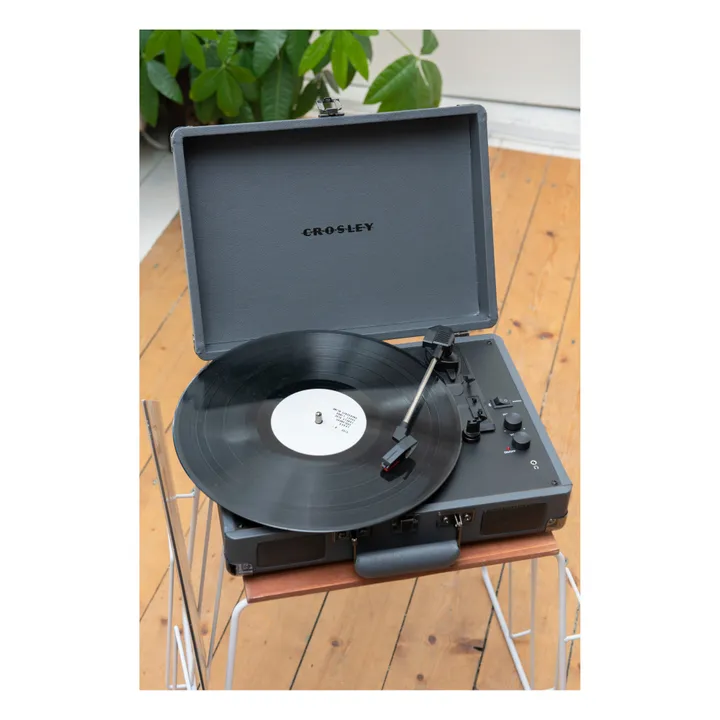Crosley Platine vinyle Crosley Cruiser Plus Bluetooth | Charbon