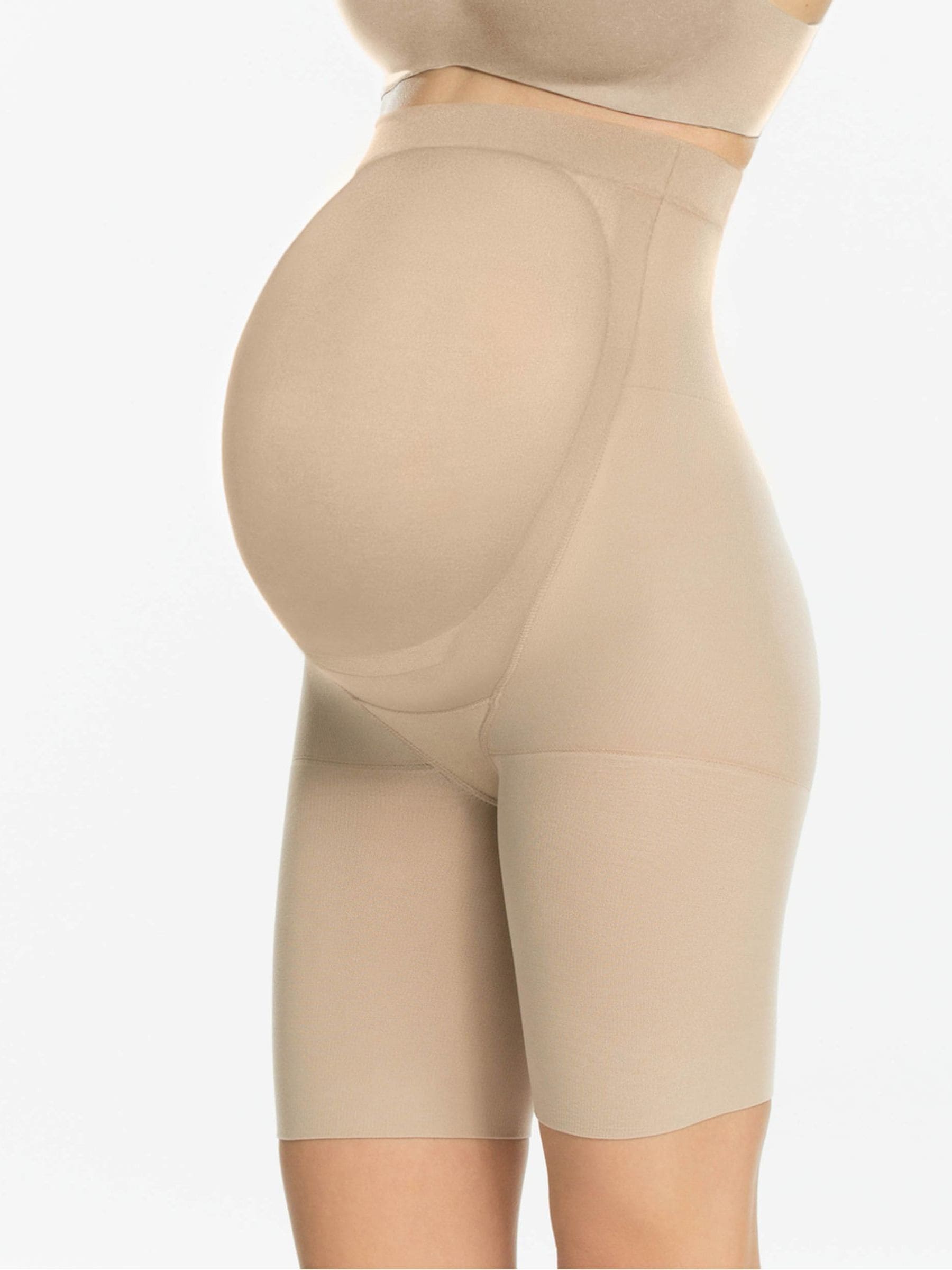 Licht beige - SPANX SPANXshape™ Mama Mid-Thigh Short tot halverwege de dij