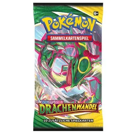 Pokemon Schwert & Schild Drachenwandel, 1 Booster Pack