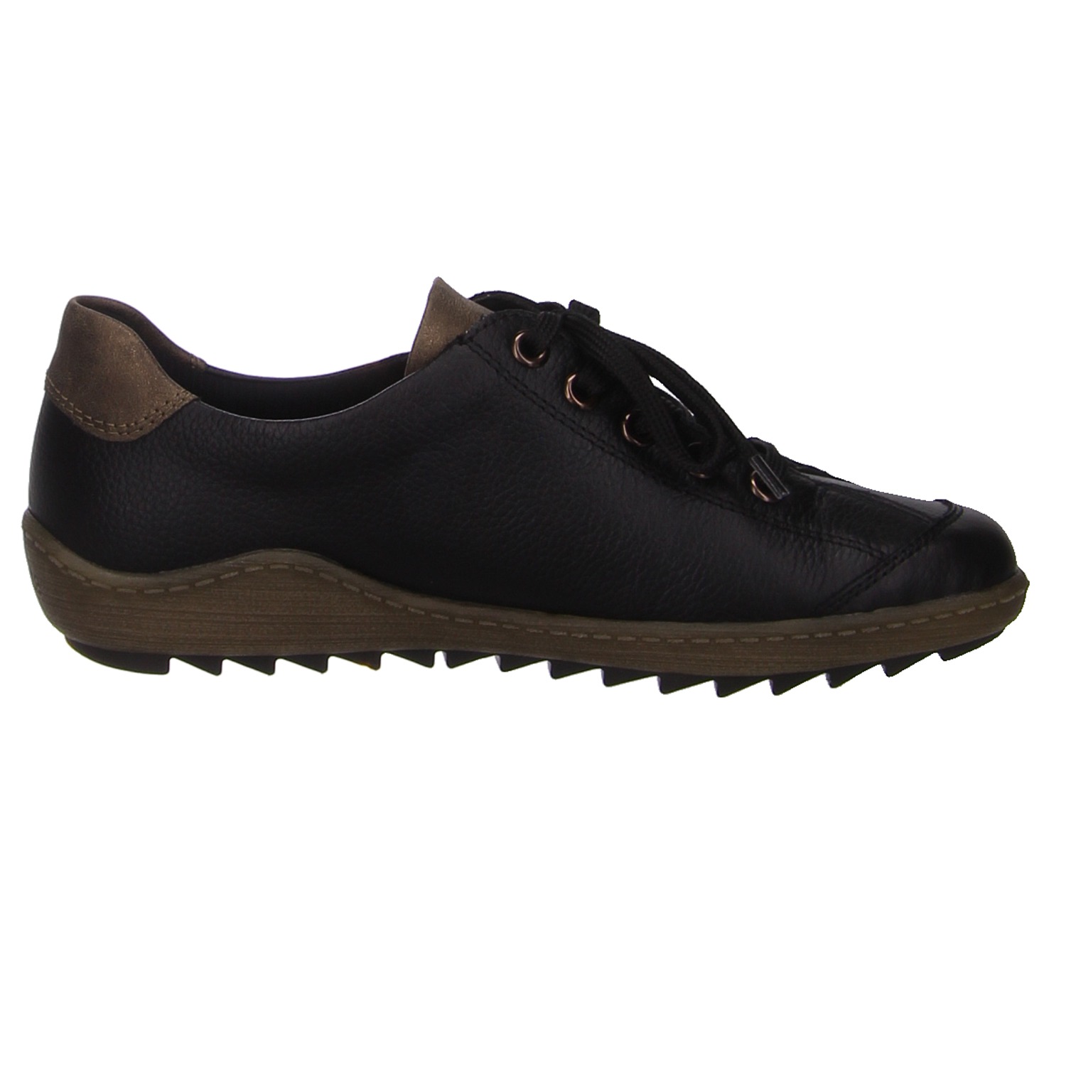 Remonte Sneaker schwarz braun