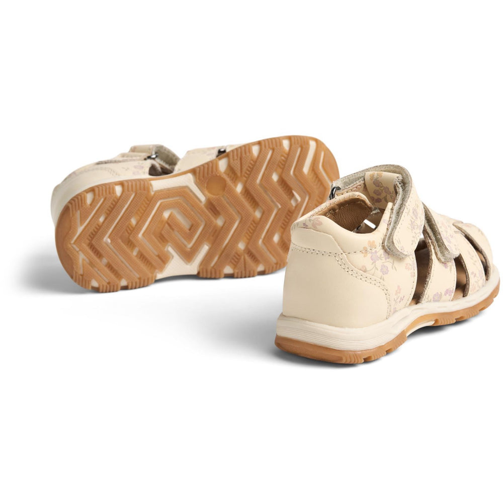 Køb Wheat Barely Apricot Flowers Sandal Frei