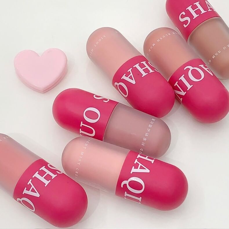 SHAQINUO - Lichte Mist Crème Blush Mud - (4-5)