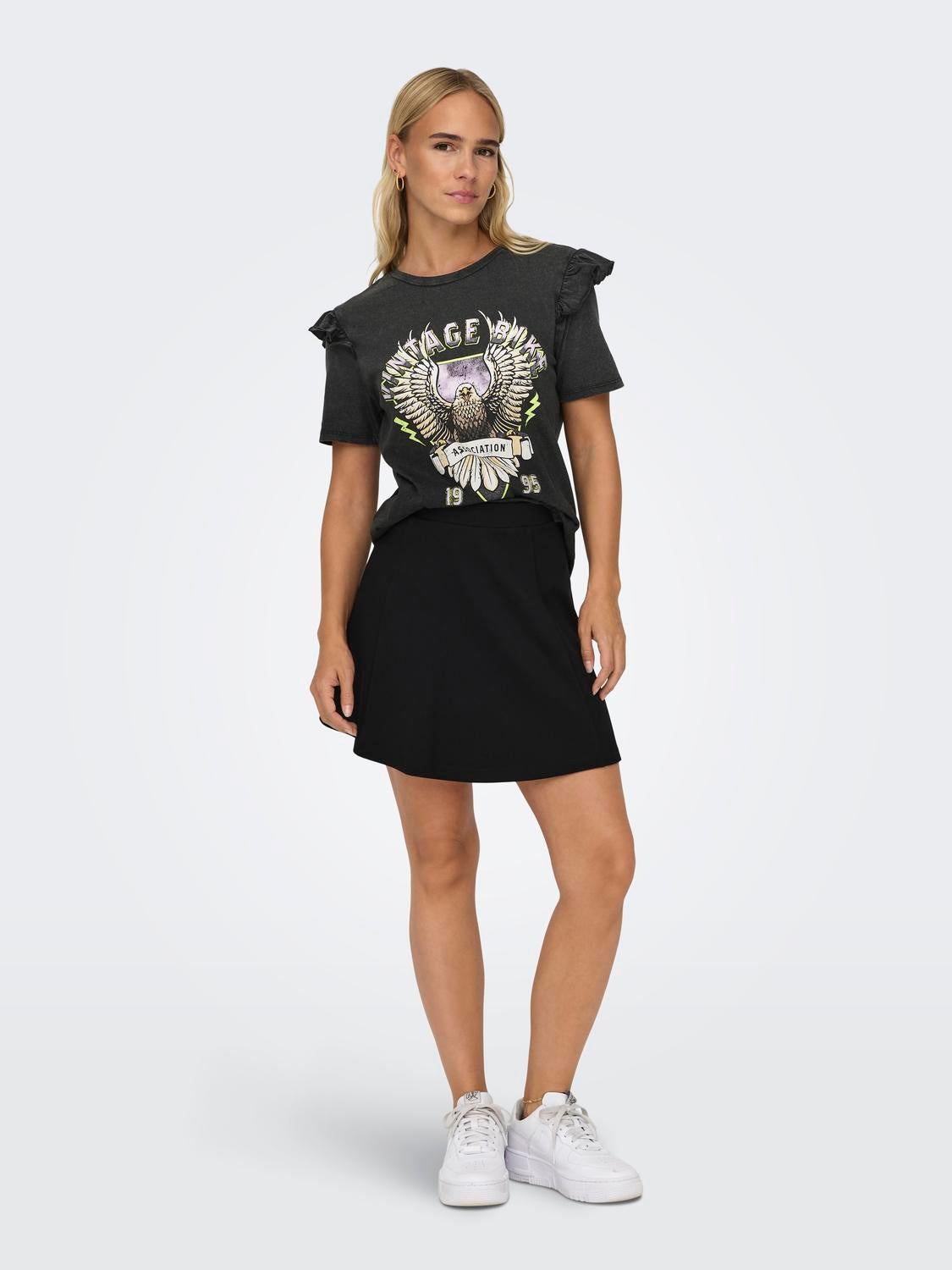 ONLLUCY T-shirt Black