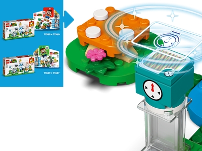 LEGO Uitbreidingsset: Lakitu's wolkenwereld (71389)
