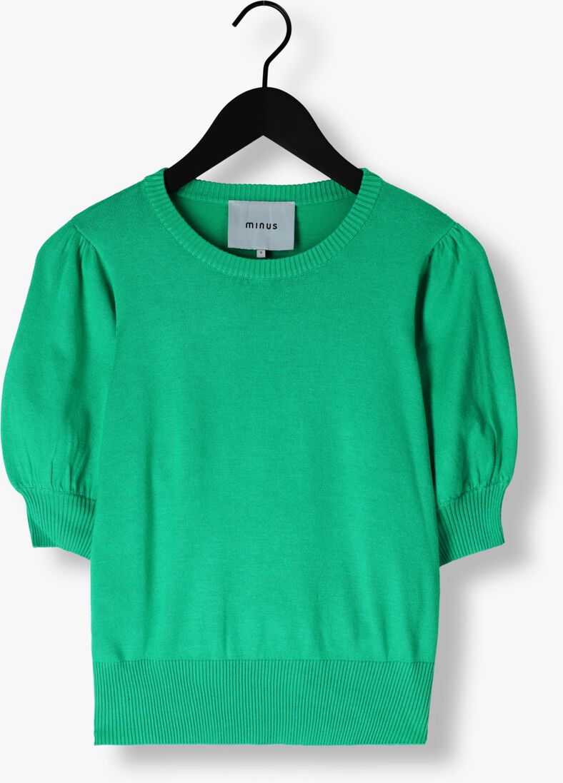 MINUS groene minus top liva knit tee