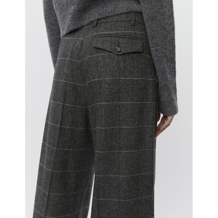 DAY Birger et Mikkelsen Enzo - All Time Check Grey melange