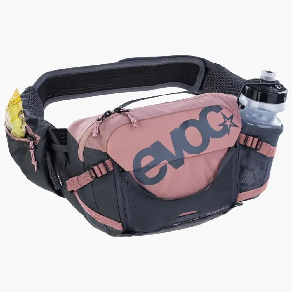 Evoc Hip Pack Pro 3L Heuptas Roze/Grijs