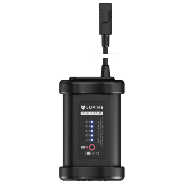 Lupine - 5.0 Ah SmartCore Akku - Batterie rechargeable