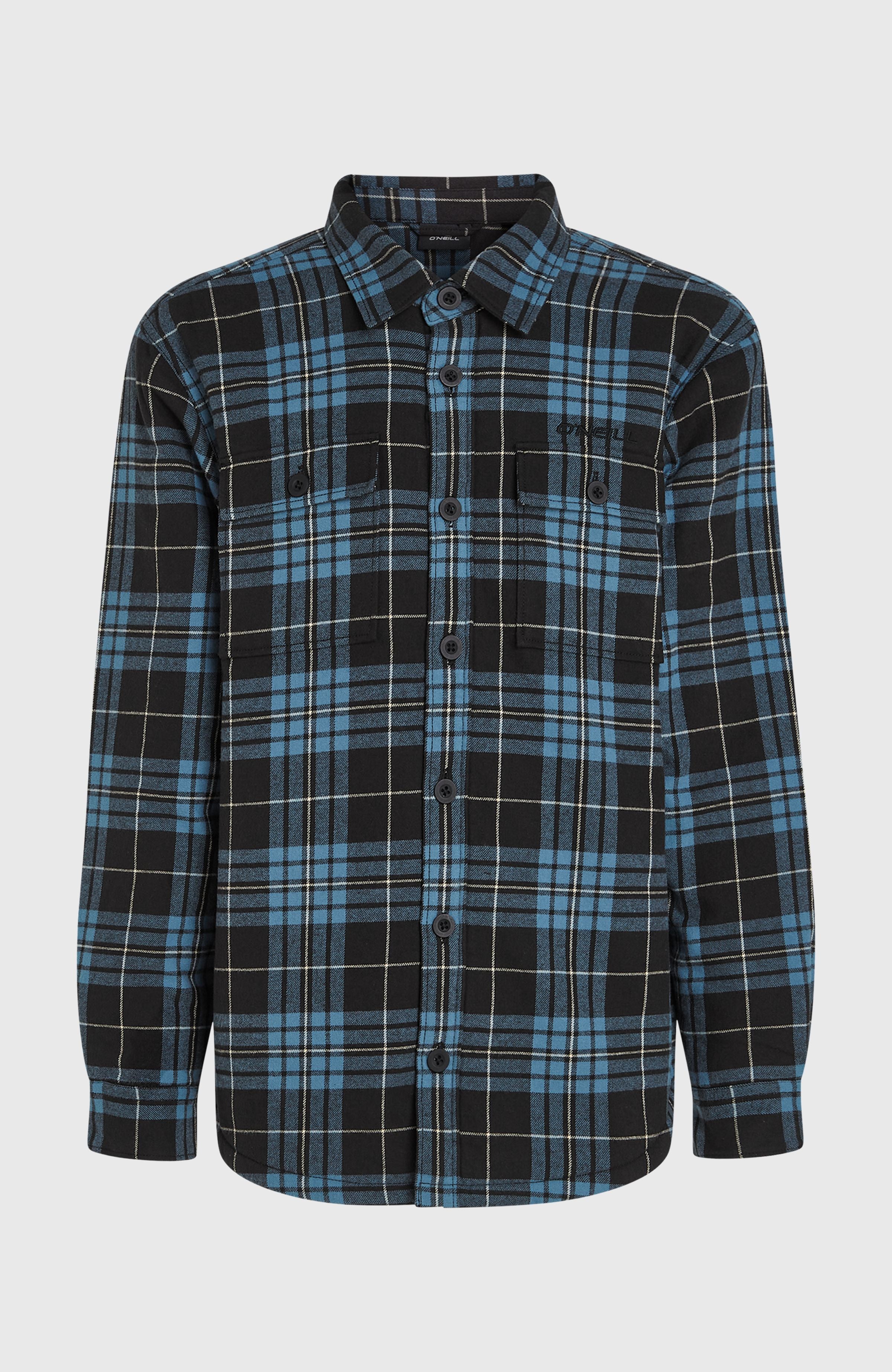 Must-Have overhemd met fleecevoering