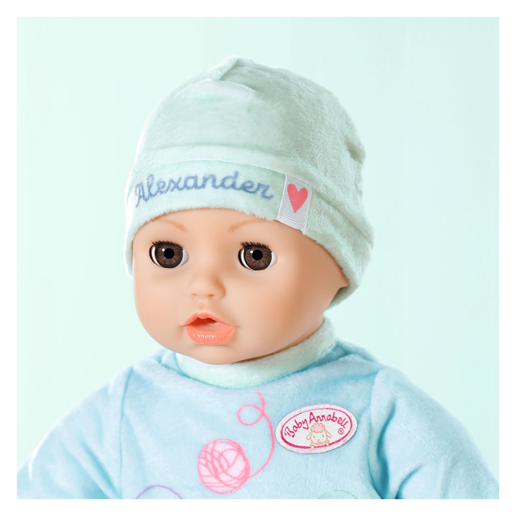 Baby Annabell Pop Interactief Alexander, 43cm