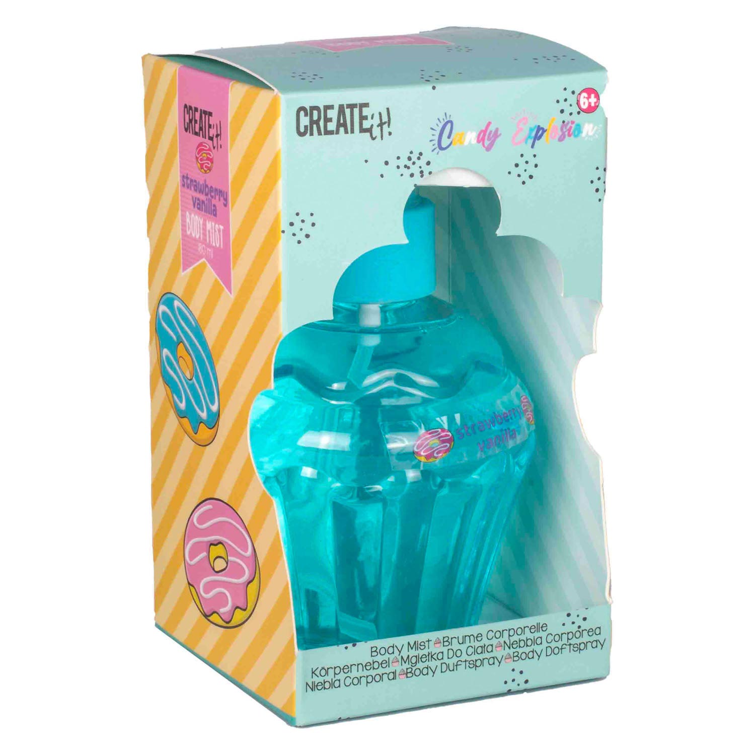Create it! Candy Explosion Bodymist