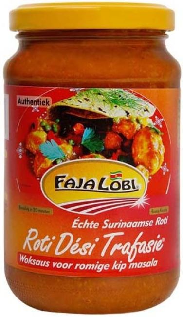 Faja Lobi Roti Desi Masala 360ml