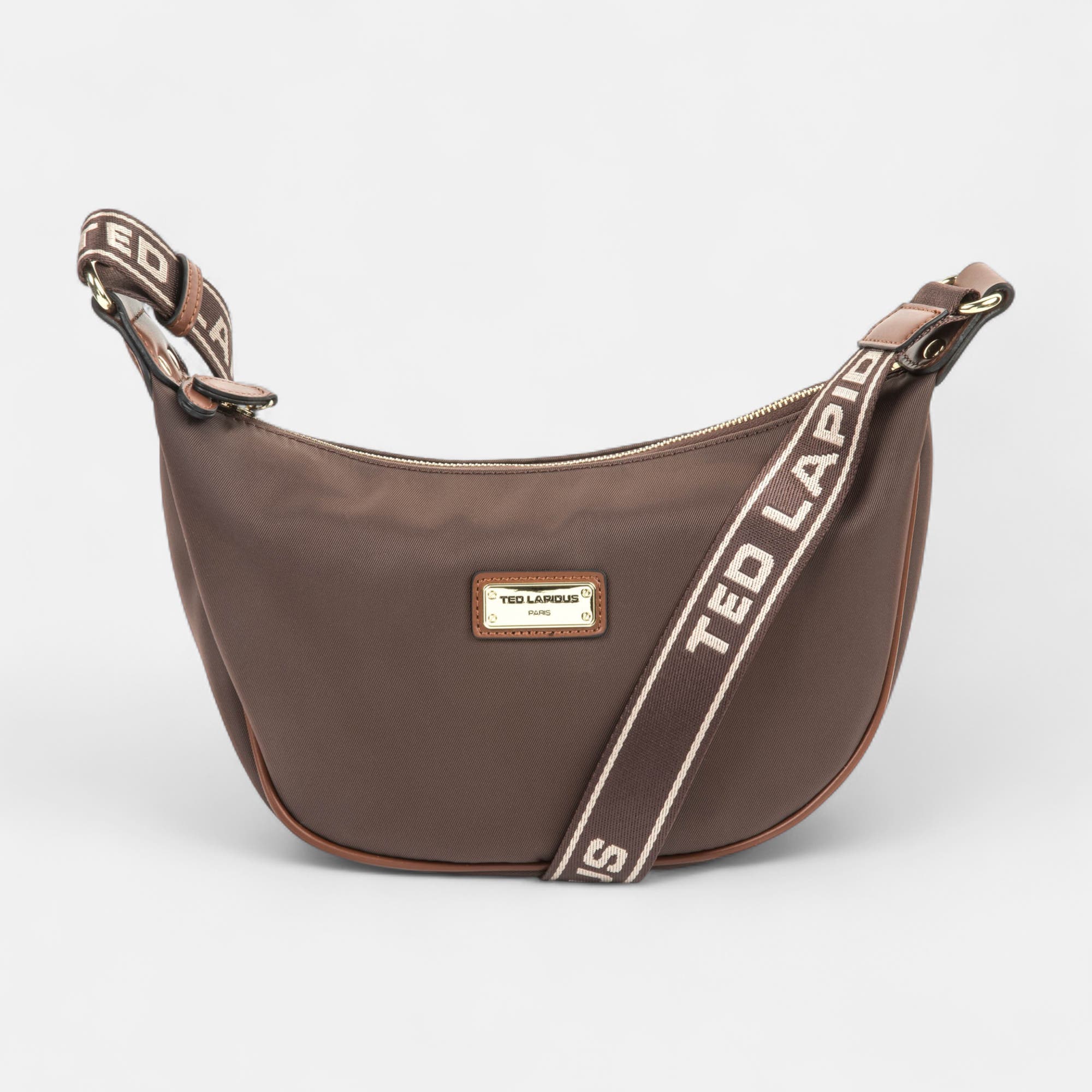 Sac bandoulière marron