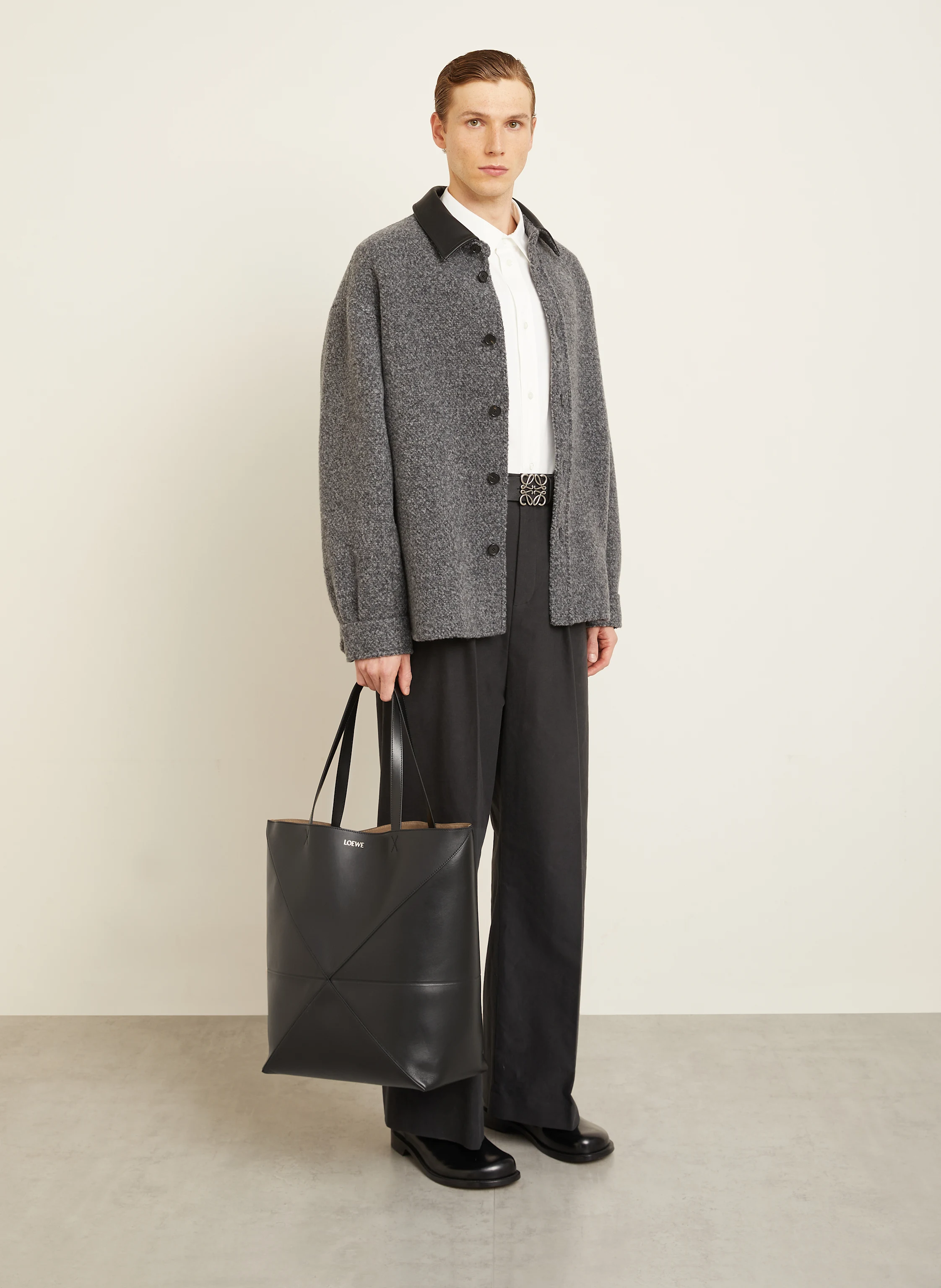 LOEWE Shopper PUZZLE FOLD TOTE LARGE