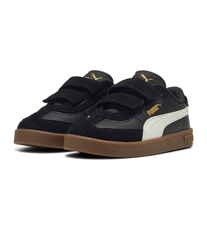 PUMA CLUB II ERA V INF 402308 PUMA-BLACK-PUMA-WHITE