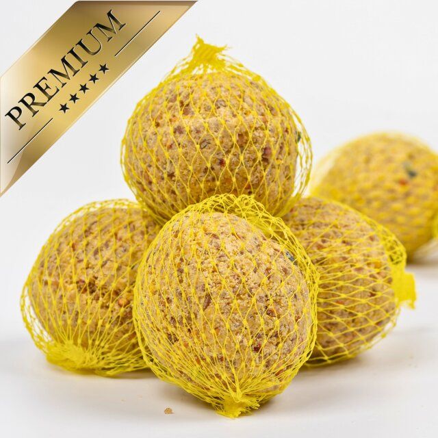 Lyra Pet® Meisenknödel Basic mit Netz à 90 g = 18 kg