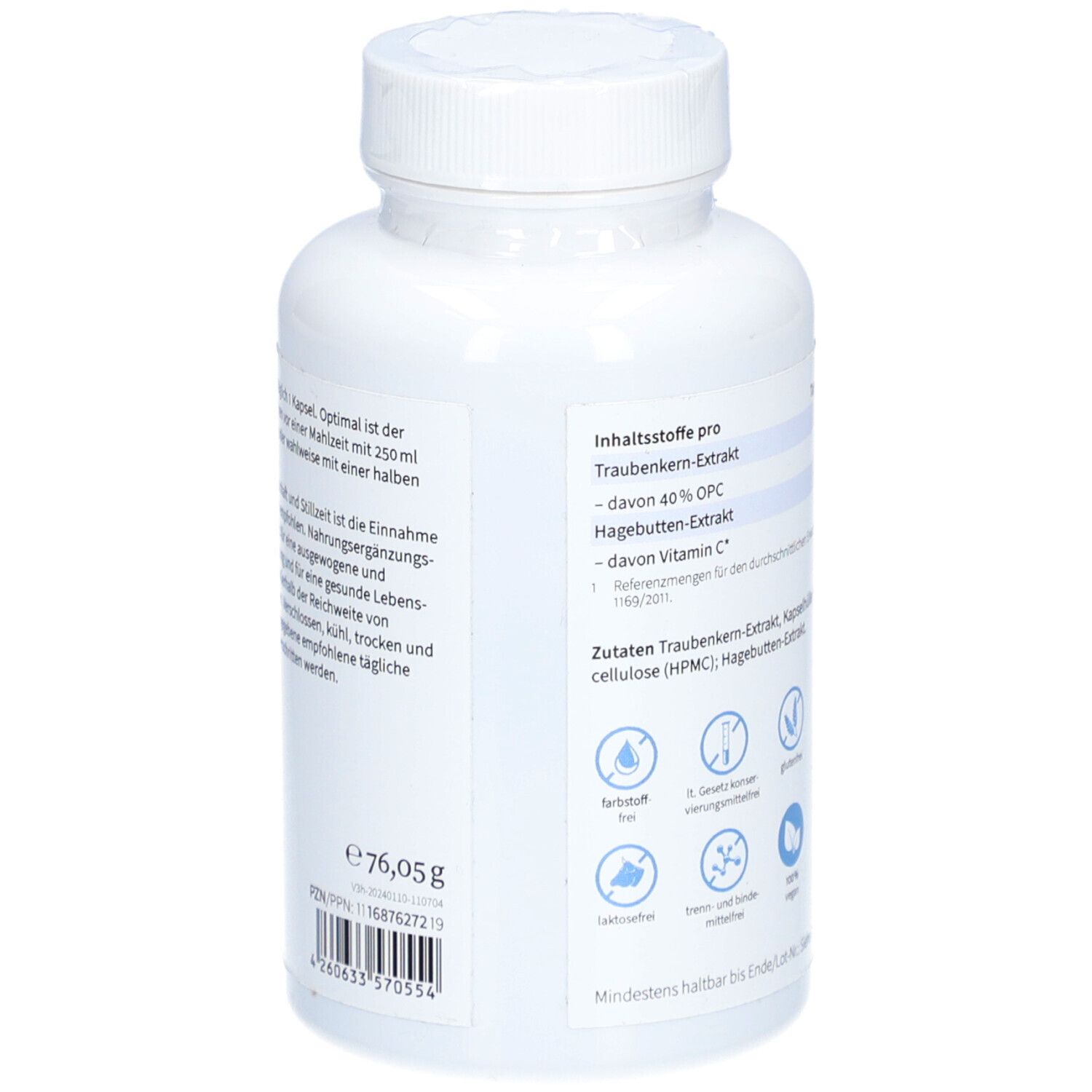 NatuGena® OPC+C Kapseln