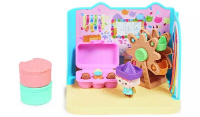 Gabby's Dollhouse Lekesett Craft-a-riffic Room