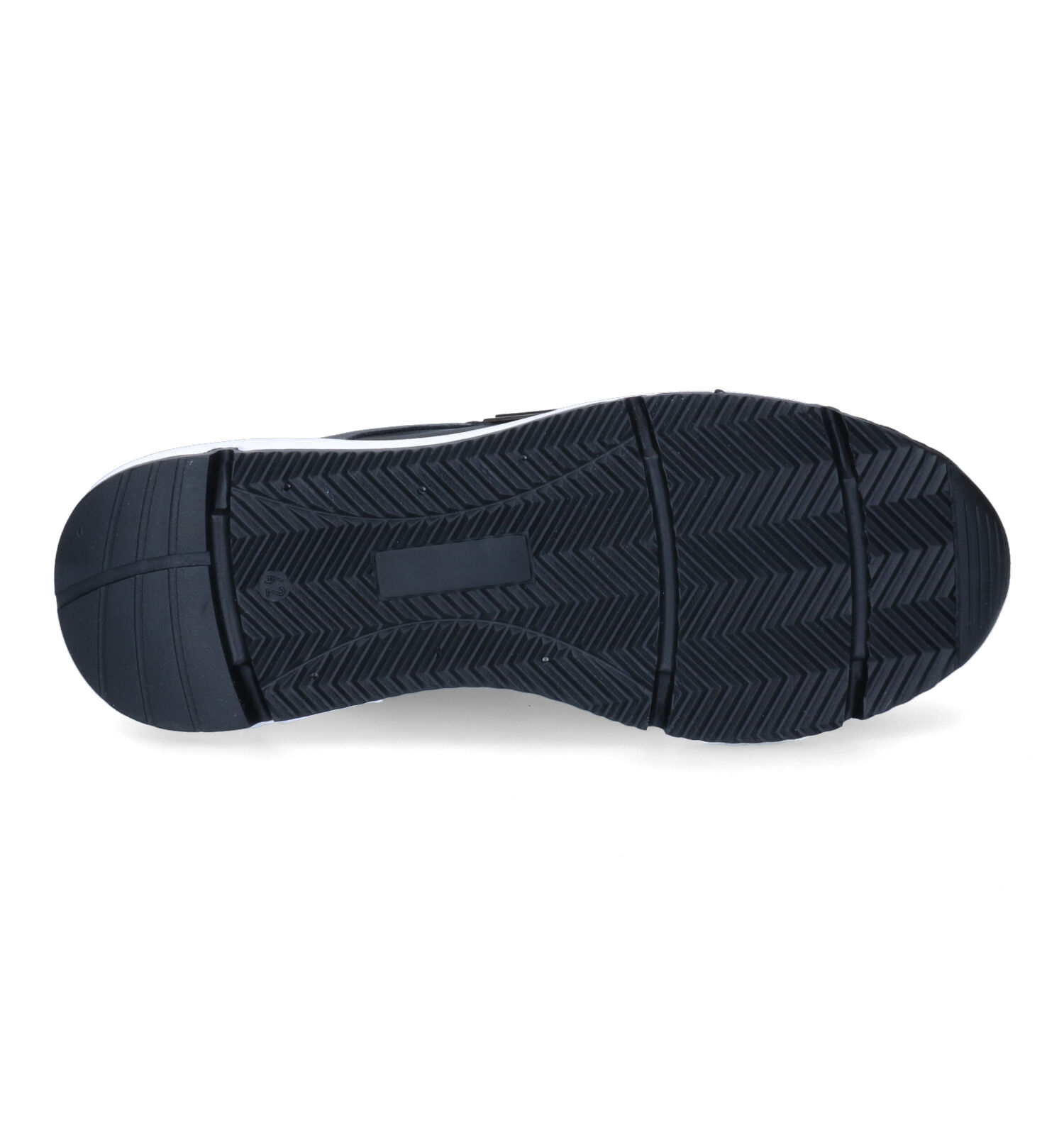 Sneakers zwart