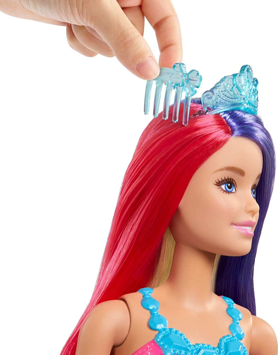 Barbie Dukke - Dreamtopia Prinsesse Med Langt Hår