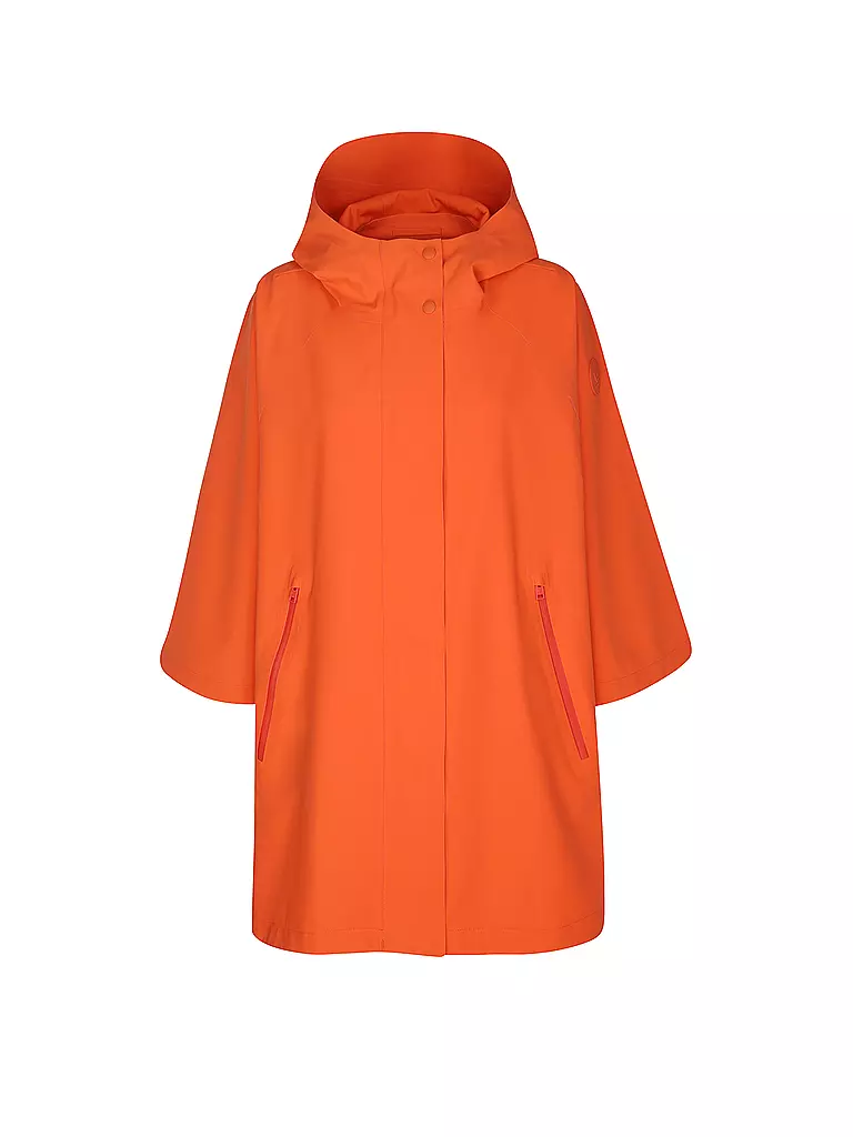 WOOLRICH Poncho - Cape  orange