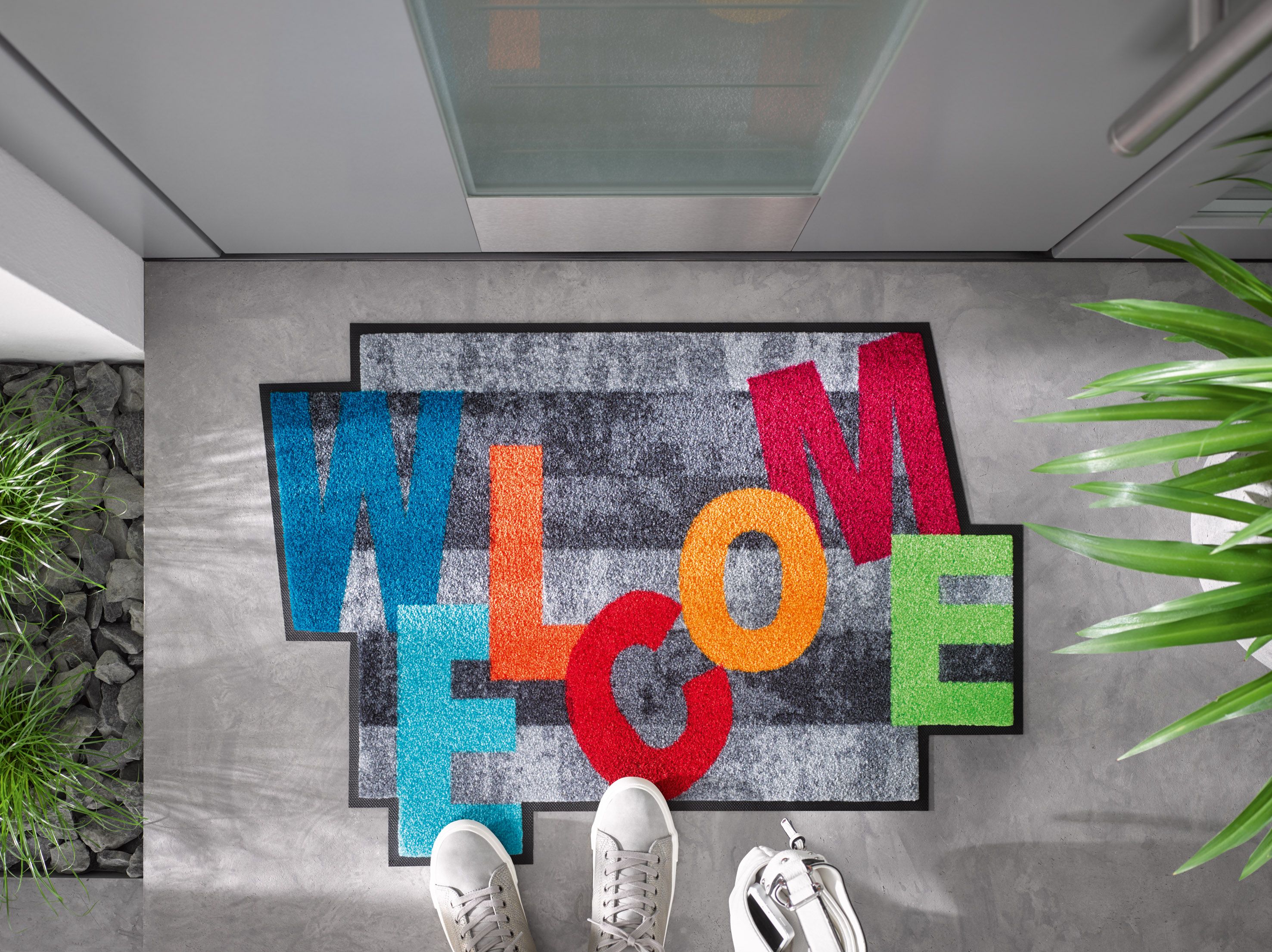 Fußmatte Crazy WELCOME