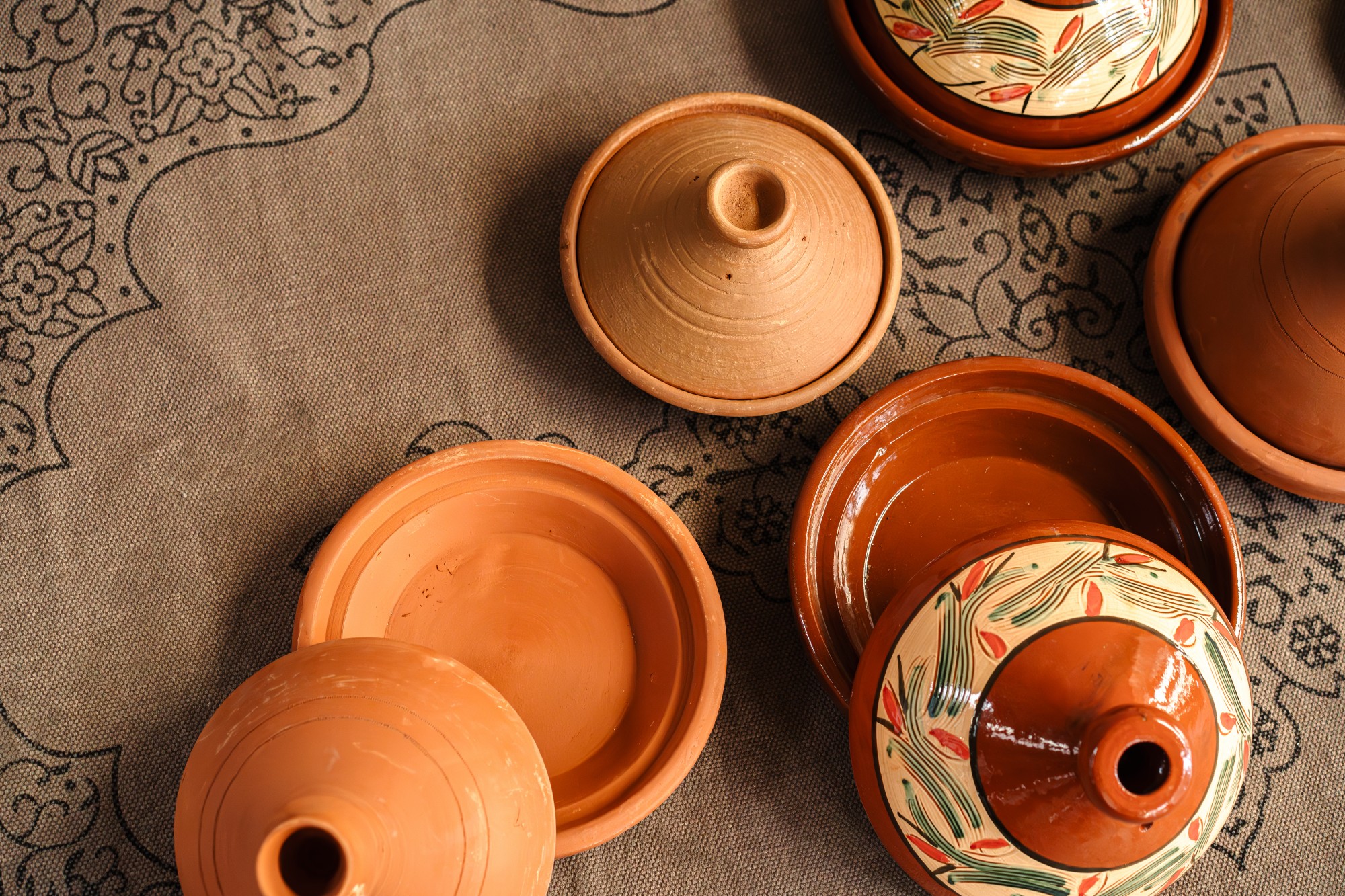 Tajine 'Khoumita', braun, Ø 30 cm zu 31,50