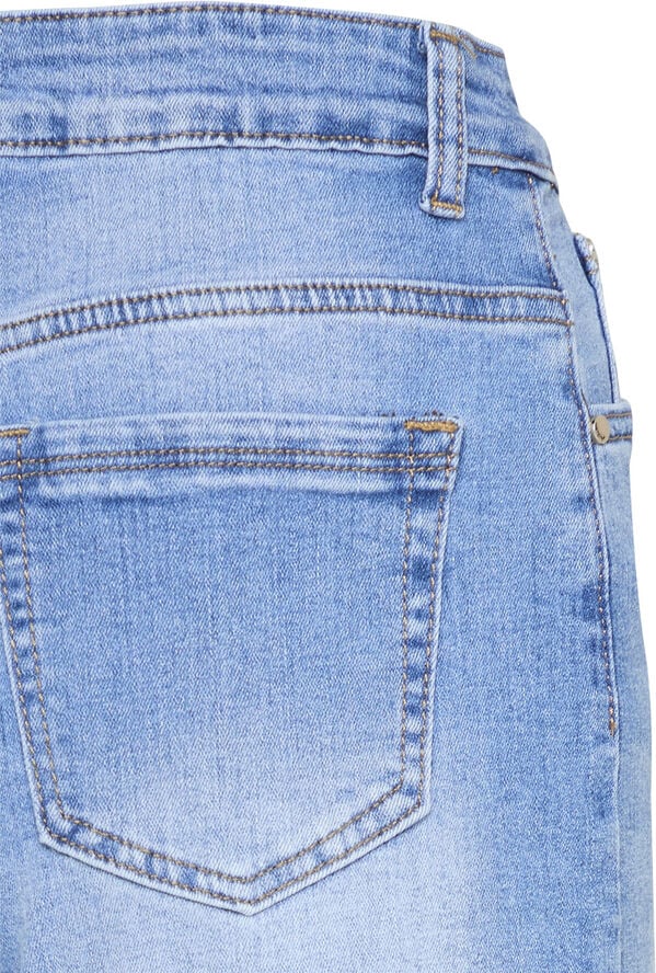 Sorbet SBTRUST DENIM SHORTS Mid blue denim