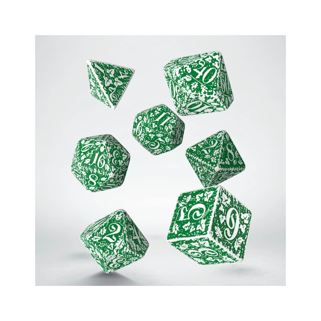 Forest Dice Set: Tundra