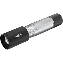 Lampe de poche LED, Daily Use 270B, argent/noir