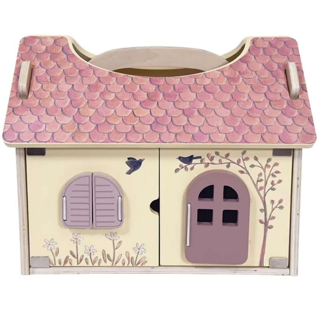Egmont toys poppenhuis gemeubileerd