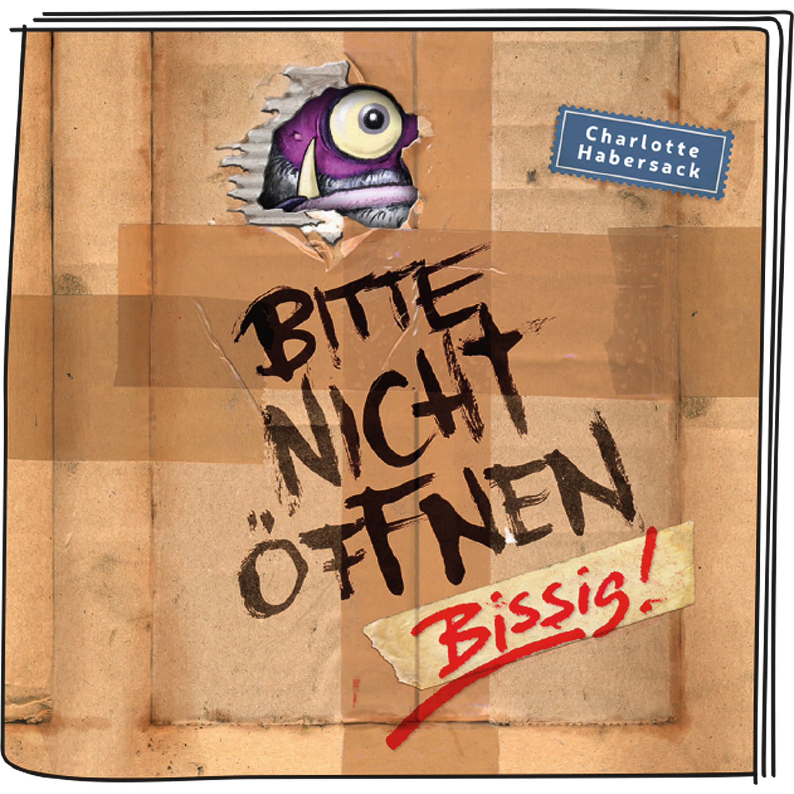 Tonies Bissig! Bitte nicht öffnen