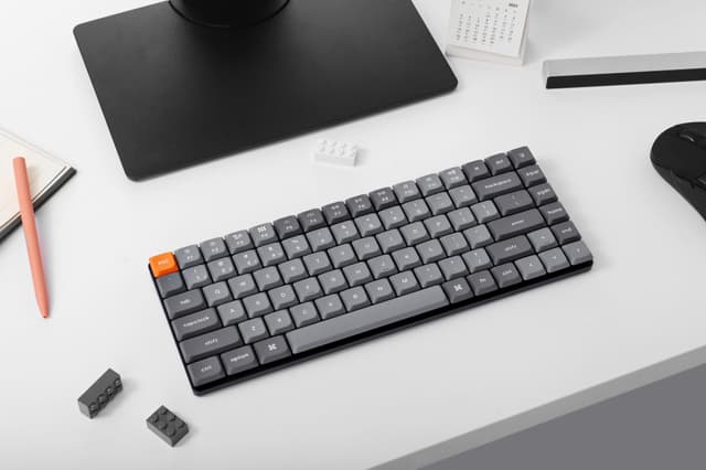 Keychron K3 MAX trådløs tastatur (Gateron Low-profile Brown-switches)