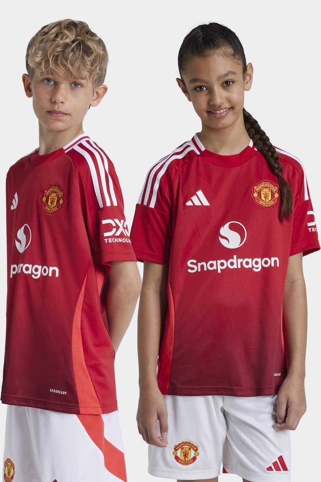 adidas Junior Manchester United voetbalshirt