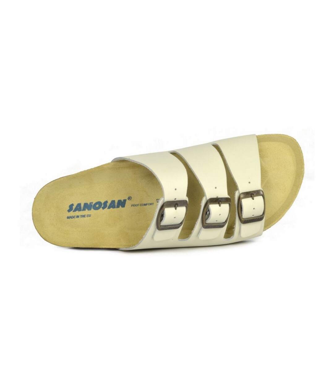 Sanosan - Sandales LISBON - Homme (Blanc cassé) - UTBS3056