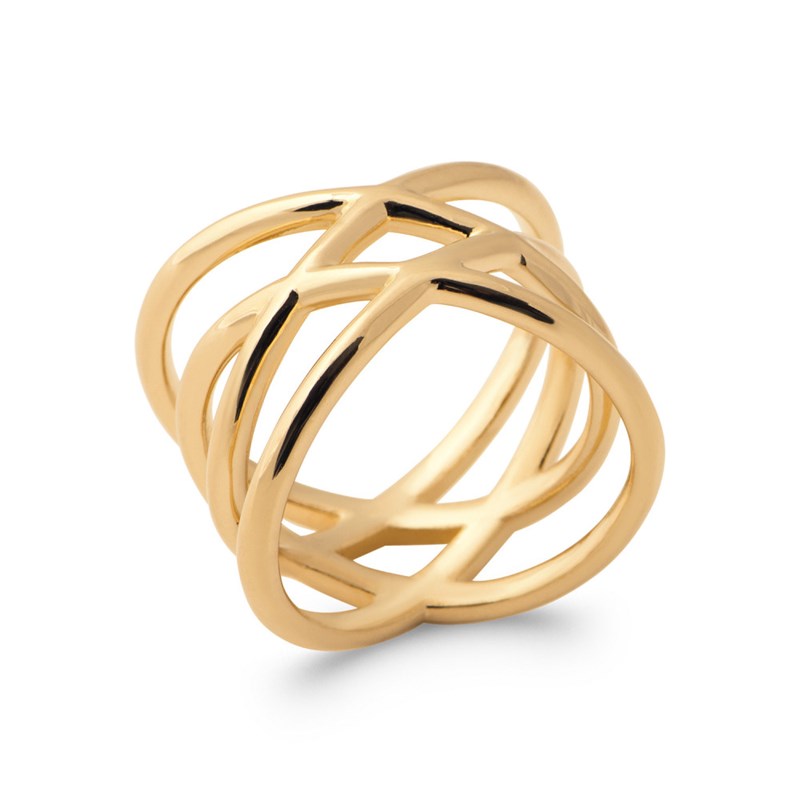 Bague Femme - Plaqué Or