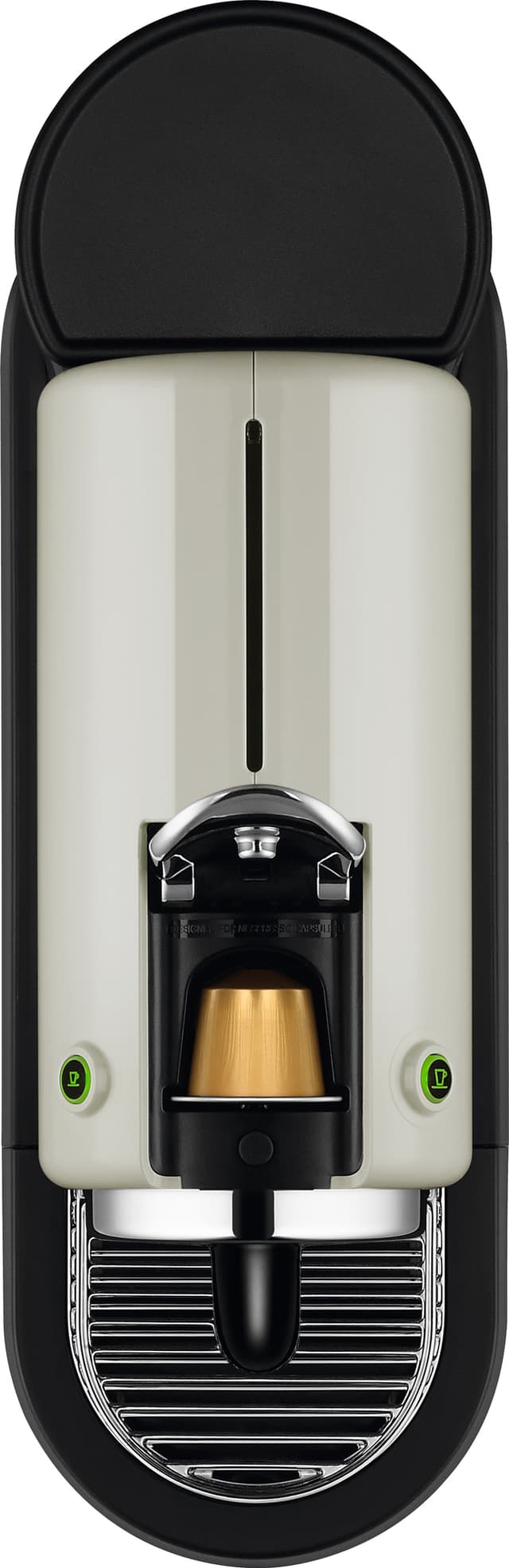 NESPRESSO® CitiZ kaffemaskine fra DeLonghi, Hvid