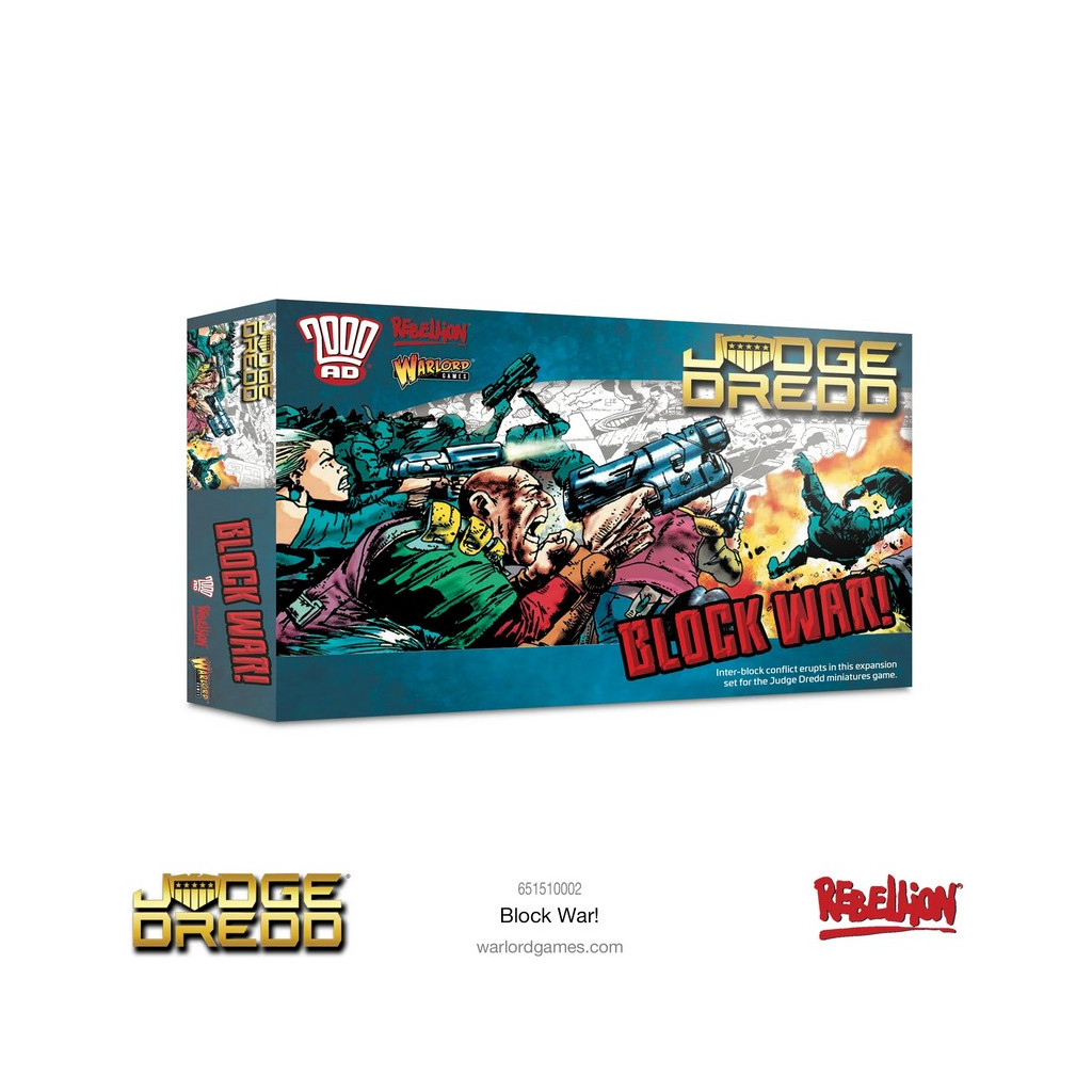 Judge Dredd: Block War Expansion Set