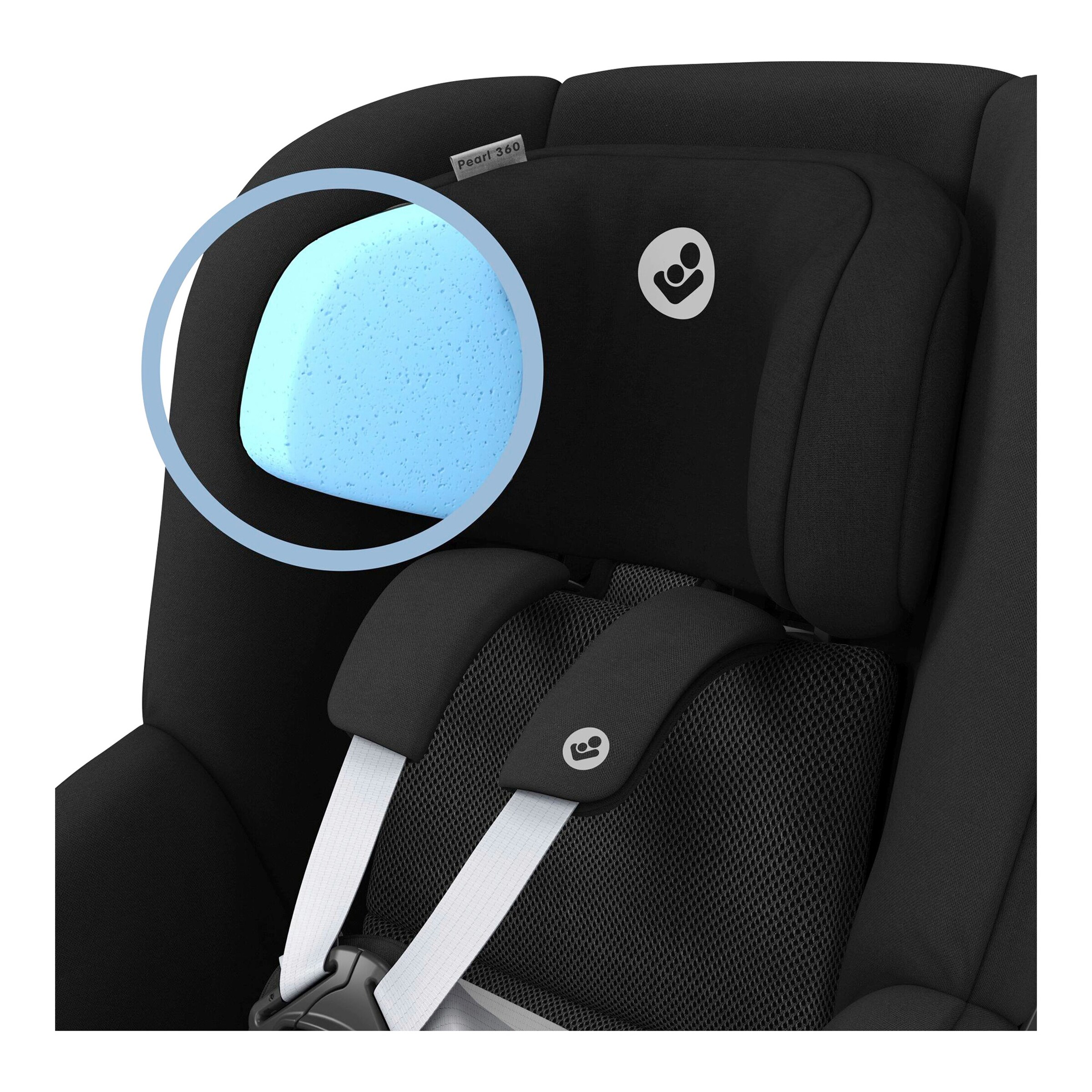 Maxi-Cosi Babyschale Pebble 360 inkl. Kindersitz Pearl 360 und Isofix-Basis FamilyFix 360 essential black
