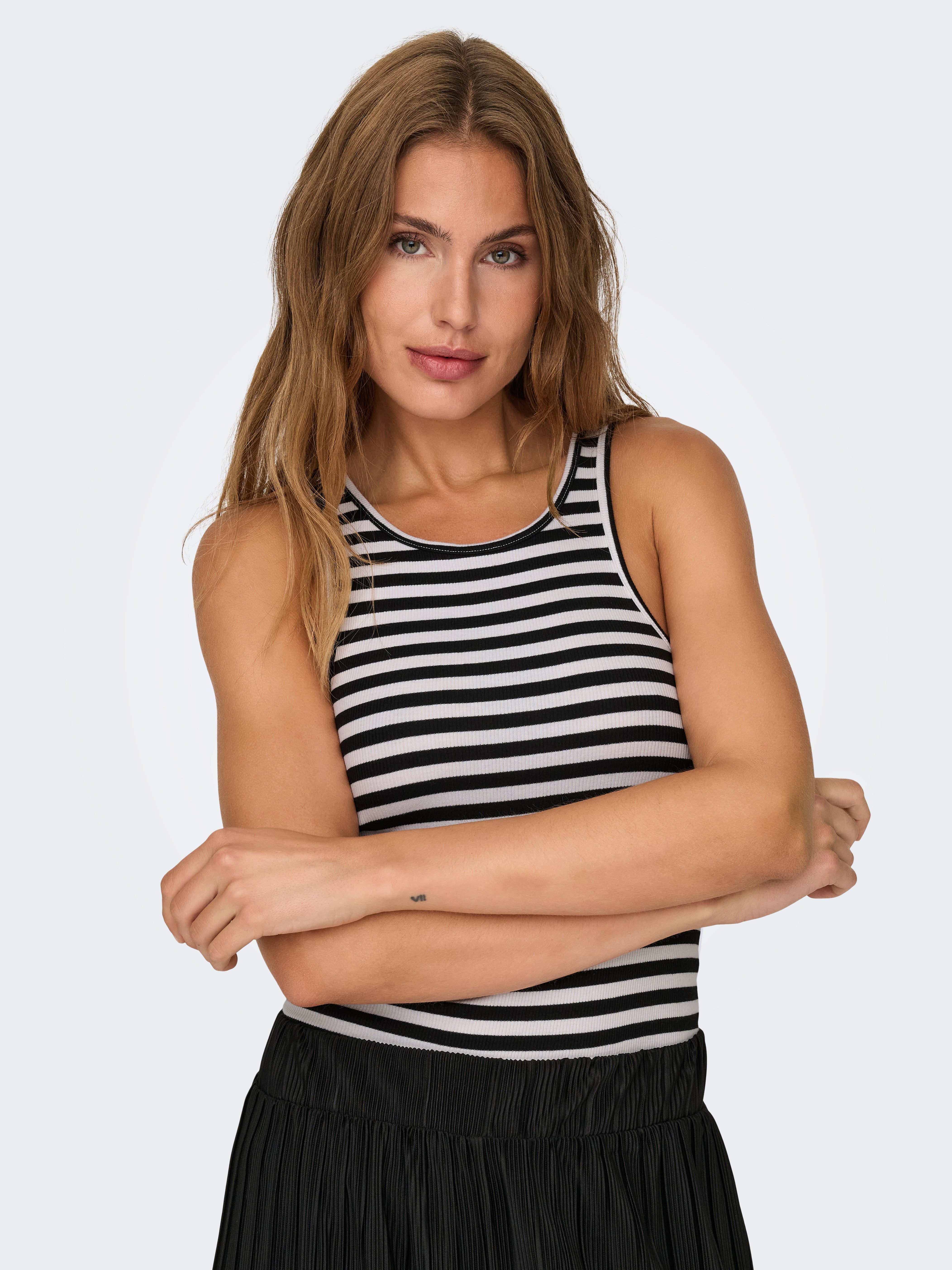 ONLKENYA Tanktop Bright White