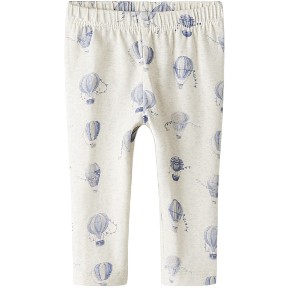 Køb Name It Peyote Melange Nbmnis Slim Leggings