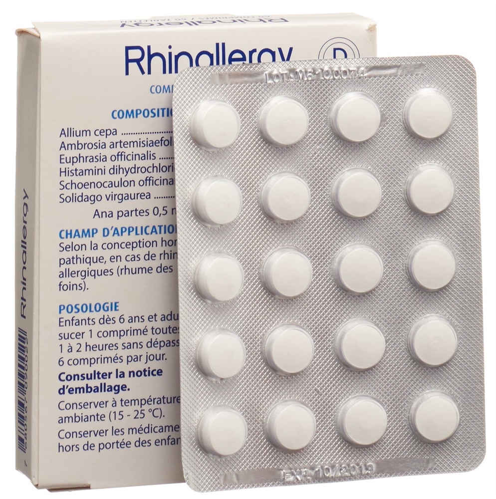 RHINALLERGY Tabl Blist 60 Stk