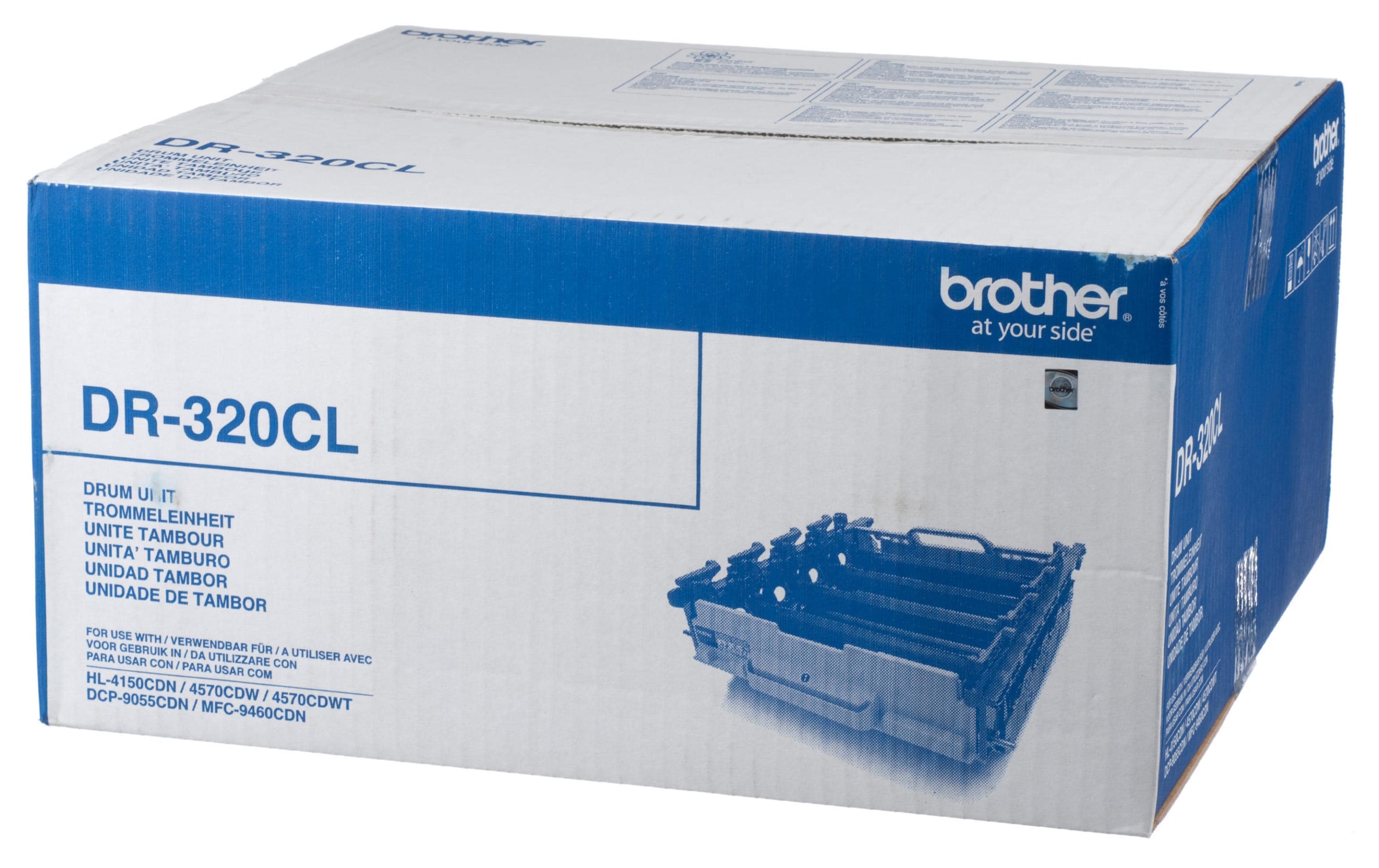 Trommel DR-320CL Black/Cyan/Magenta/Yellow<br>Trommel