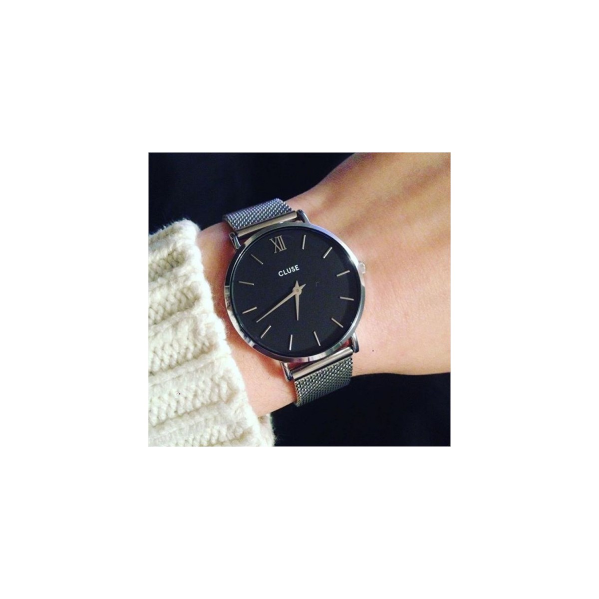 Montre Cluse - Minuit Mesh