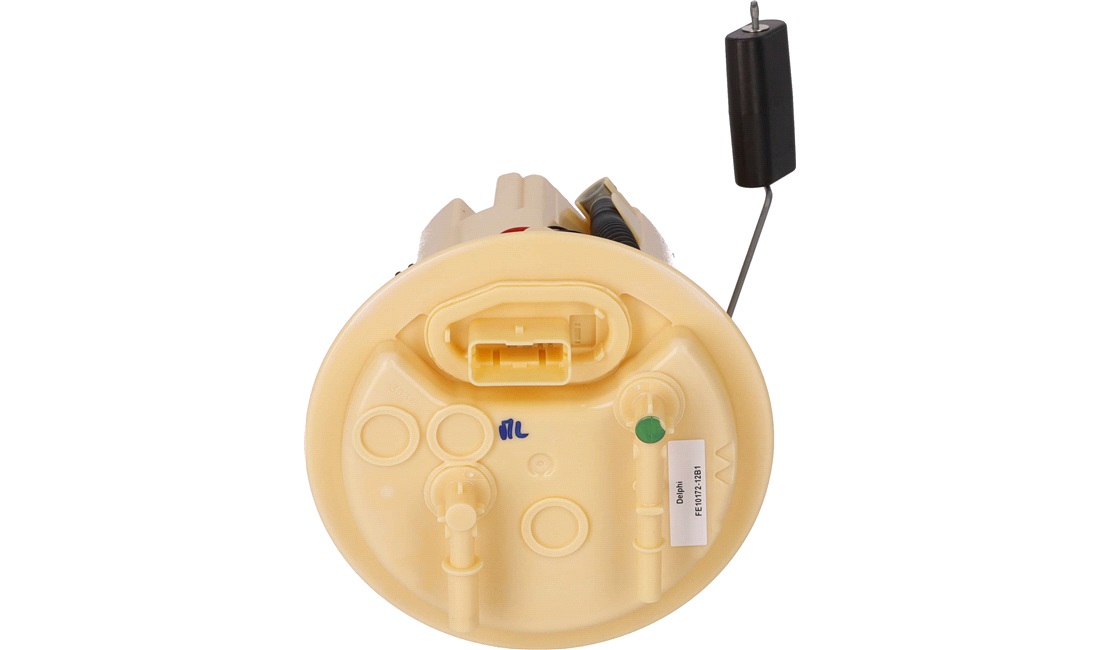 Brændstofpumpe, føderdel